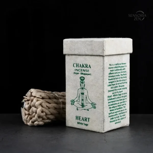 Corde d'Encens pour enchanter vos espaces spirituels