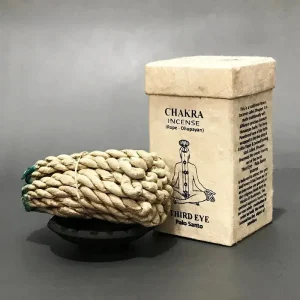 Corde d'Encens pour méditation et purification énergétique