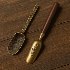 Cuillère en cuivre pour encens – Xiangdao