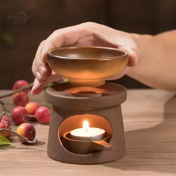 Diffuseur à chaleur douce en céramique japonaise design