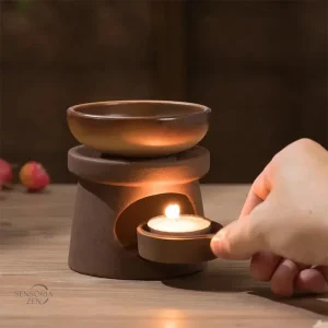 Diffuseur 3-en-1 en céramique pour aromathérapie