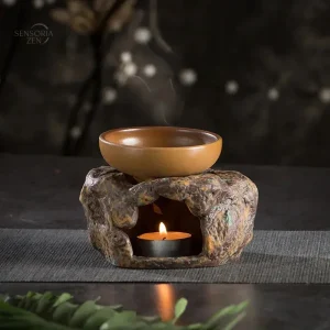 Diffuseur céramique japonais rétro à chaleur douce