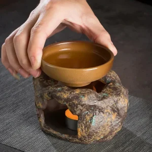 Diffuseur à chaleur douce en céramique japonaise