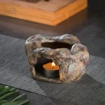 Accessoire déco, diffuseur à chaleur douce design japonais