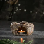 Diffuseur d'huiles essentielles en céramique élégante