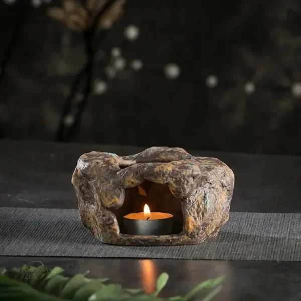 Diffuseur d'huiles essentielles en céramique élégante