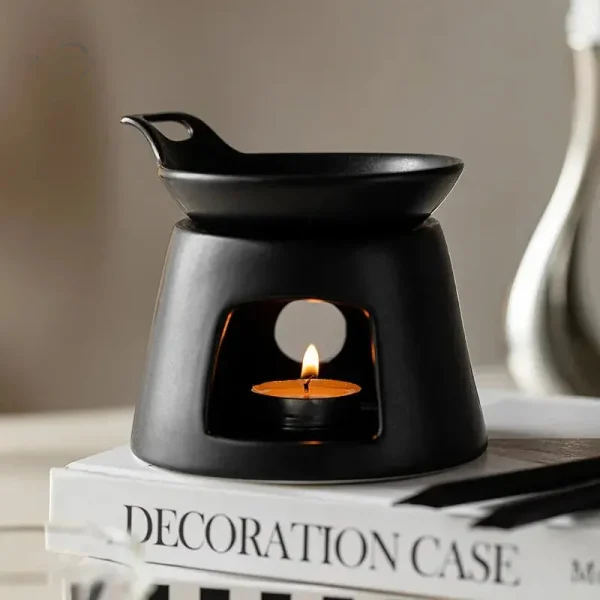 Diffuseur à chaleur douce, ambiance relaxante et parfumée