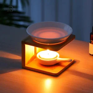 Diffuseur élégant en bois pour une ambiance apaisante