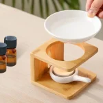 Diffuseur à chaleur douce, design en céramique et bois