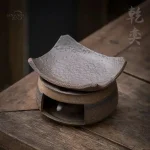 Diffuseur à chaleur douce au design rétro doré