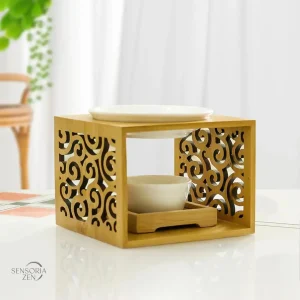 Diffuseur à Chaleur Douce, design élégant et artisanal