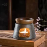 Diffuseur rétro céramique à chaleur douce pour une ambiance apaisante