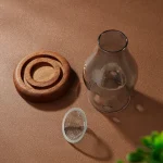 Diffuseur aux arômes relaxants en verre