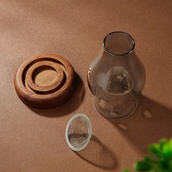 Diffuseur aux arômes relaxants en verre