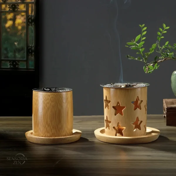 diffuseur-chaleur-douce-bambou-porte-bougie-brule-parfum-1 Diffuseur Chaleur Douce en bambou pour aromathérapie