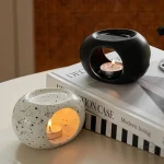 Diffuseur à Chaleur Douce en Céramique – Style Contemporain