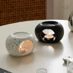 Élégant diffuseur de chaleur douce en céramique