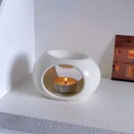 Diffuseur design céramique pour ambiance chaleureuse