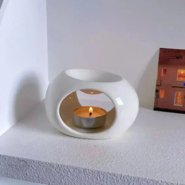 Diffuseur design céramique pour ambiance chaleureuse