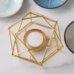 Diffuseur à chaleur douce, style moderne et métallique doré