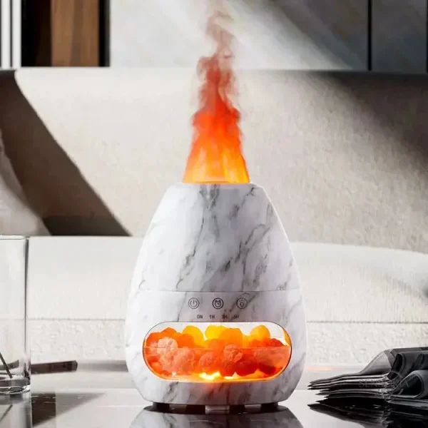 Diffuseur Ultrasonique élégant pour une ambiance chaleureuse