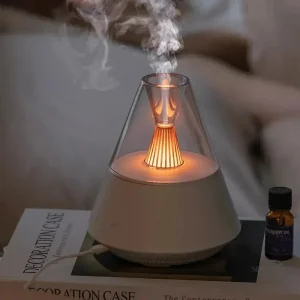 Diffuseur Ultrasonique LED 150ml Ambiance Cocooning