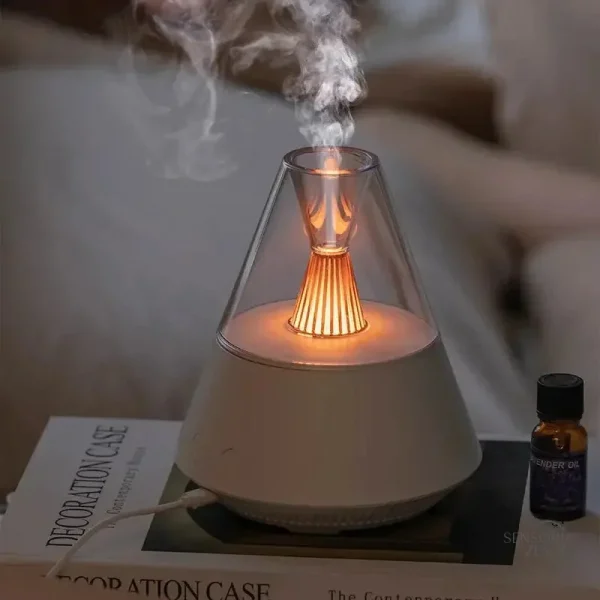 diffuseur-d-huiles-essentielles-effet-flamme-ultrasonique-jdks2h-1 Diffuseur Ultrasonique LED 150ml Ambiance Cocooning