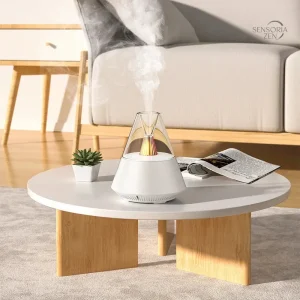 Diffuseur d'arômes LED pour une ambiance chaleureuse