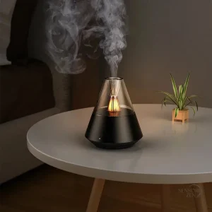 Diffuseur ultrasonique compact pour relaxation à domicile