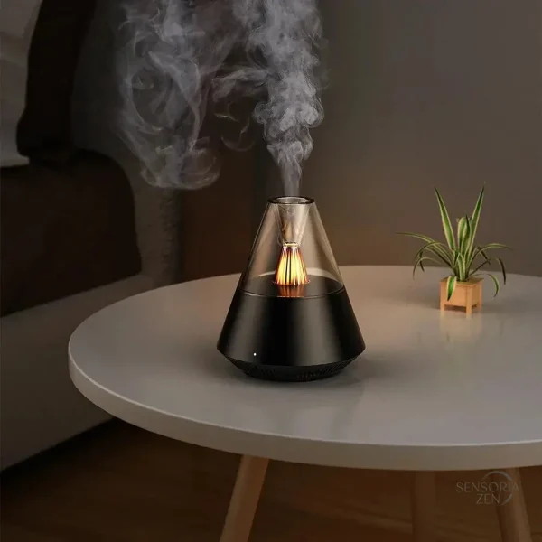 Diffuseur ultrasonique compact pour relaxation à domicile