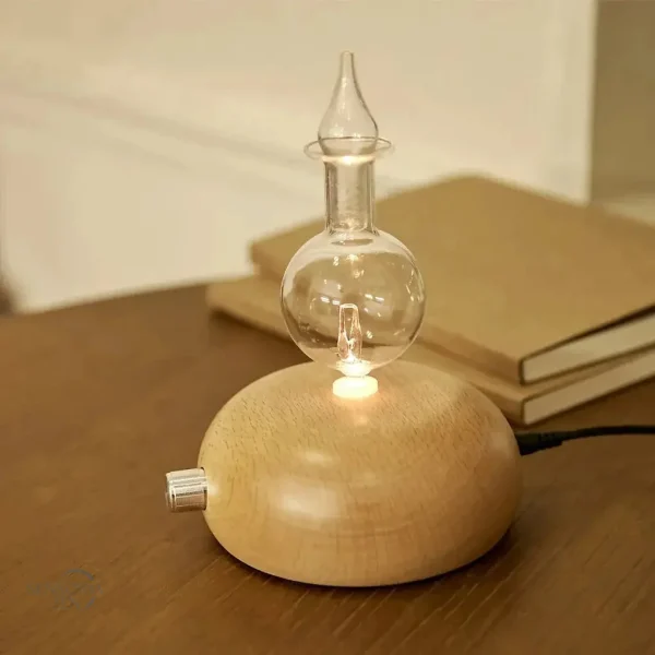 Nébuliseur design doux pour aromathérapie et bien-être