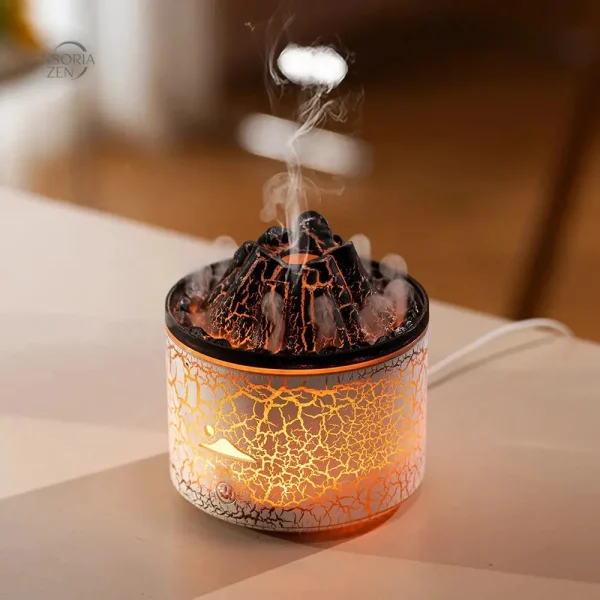 Diffuseur Méduse ultrasonique pour une ambiance zen