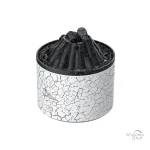 Diffuseur aromatique en lave avec design Méduse
