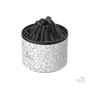 Diffuseur aromatique en lave avec design Méduse