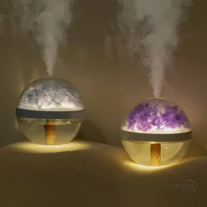 Diffuseur Ultrasonique avec effet lumineux