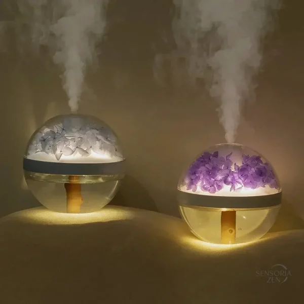 Diffuseur Ultrasonique avec effet lumineux