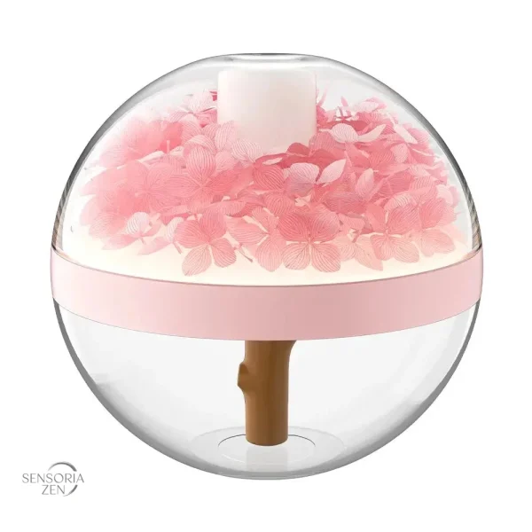 Accessoire bien-être avec éclairage LED