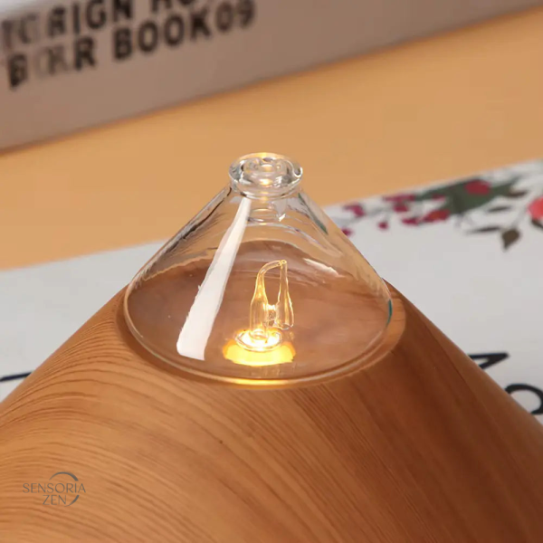 Diffuseur ultrasonique pour diffusion d'huiles essentielles