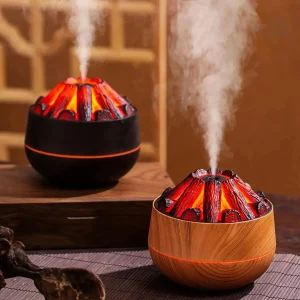 Diffuseur Ultrasonique Charbon Ardent – Veilleuse Zen