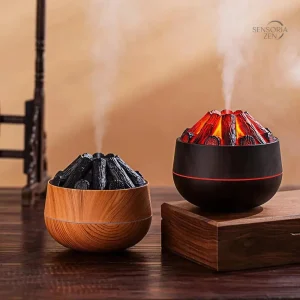Diffuseur de brume ultrasonique avec lumière apaisante