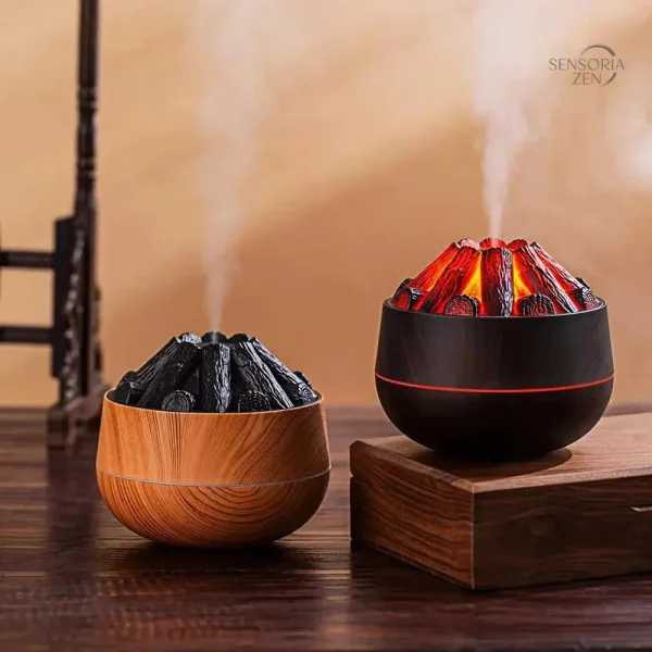 Diffuseur de brume ultrasonique avec lumière apaisante