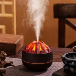 Brume légère et veilleuse douce, diffuseur élégant