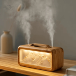 Diffuseur Ultrasonique Double Brume – Montagne