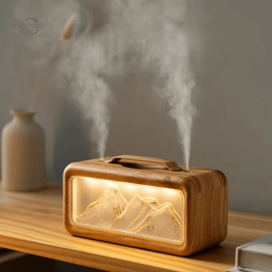 Diffuseur Ultrasonique Double Brume – Montagne