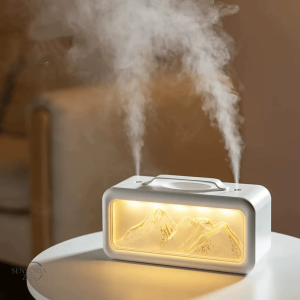 Diffuseur d'ambiance, design montagne décoratif