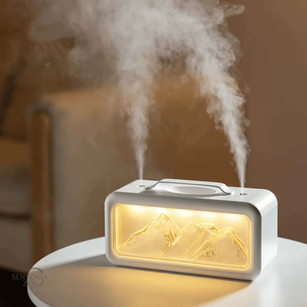 Diffuseur d'ambiance, design montagne décoratif
