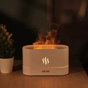 Diffuseur aromatique avec lumière LED et fonction USB 180ml