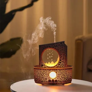 Diffuseur Ultrasonique Zen LED Nuage Pluie