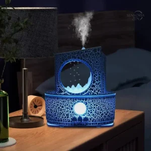 Diffuseur Ultrasonique avec éclairage LED apaisant