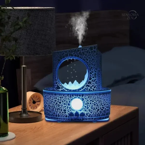 Diffuseur Ultrasonique avec éclairage LED apaisant
